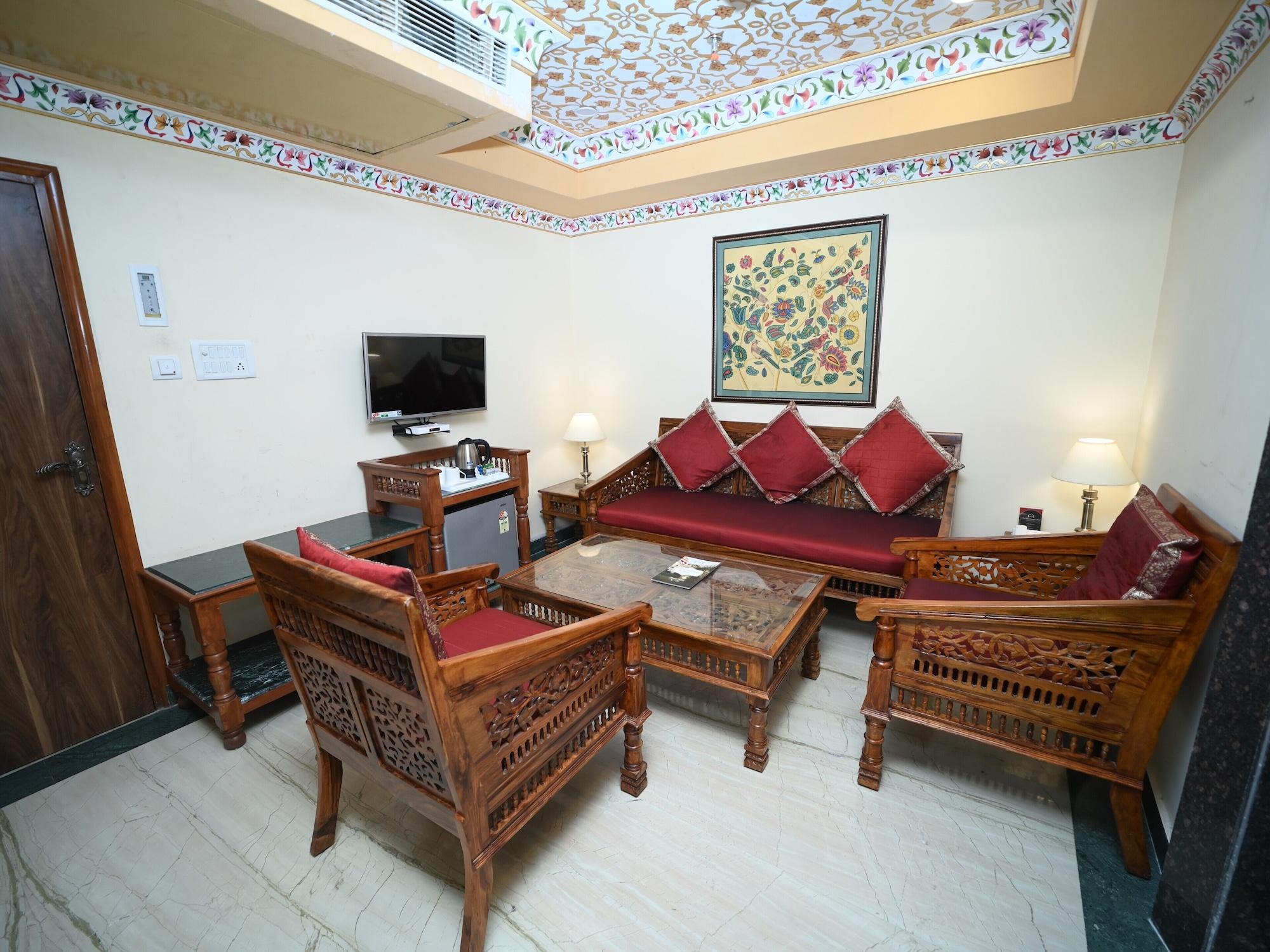 Hotel Fort Chandragupt Jaipur Exterior photo