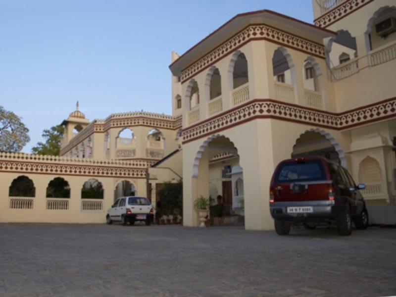 Hotel Fort Chandragupt Jaipur Exterior photo