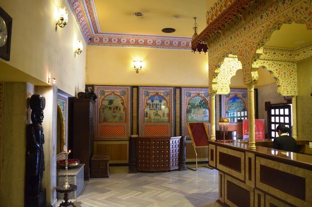 Hotel Fort Chandragupt Jaipur Exterior photo