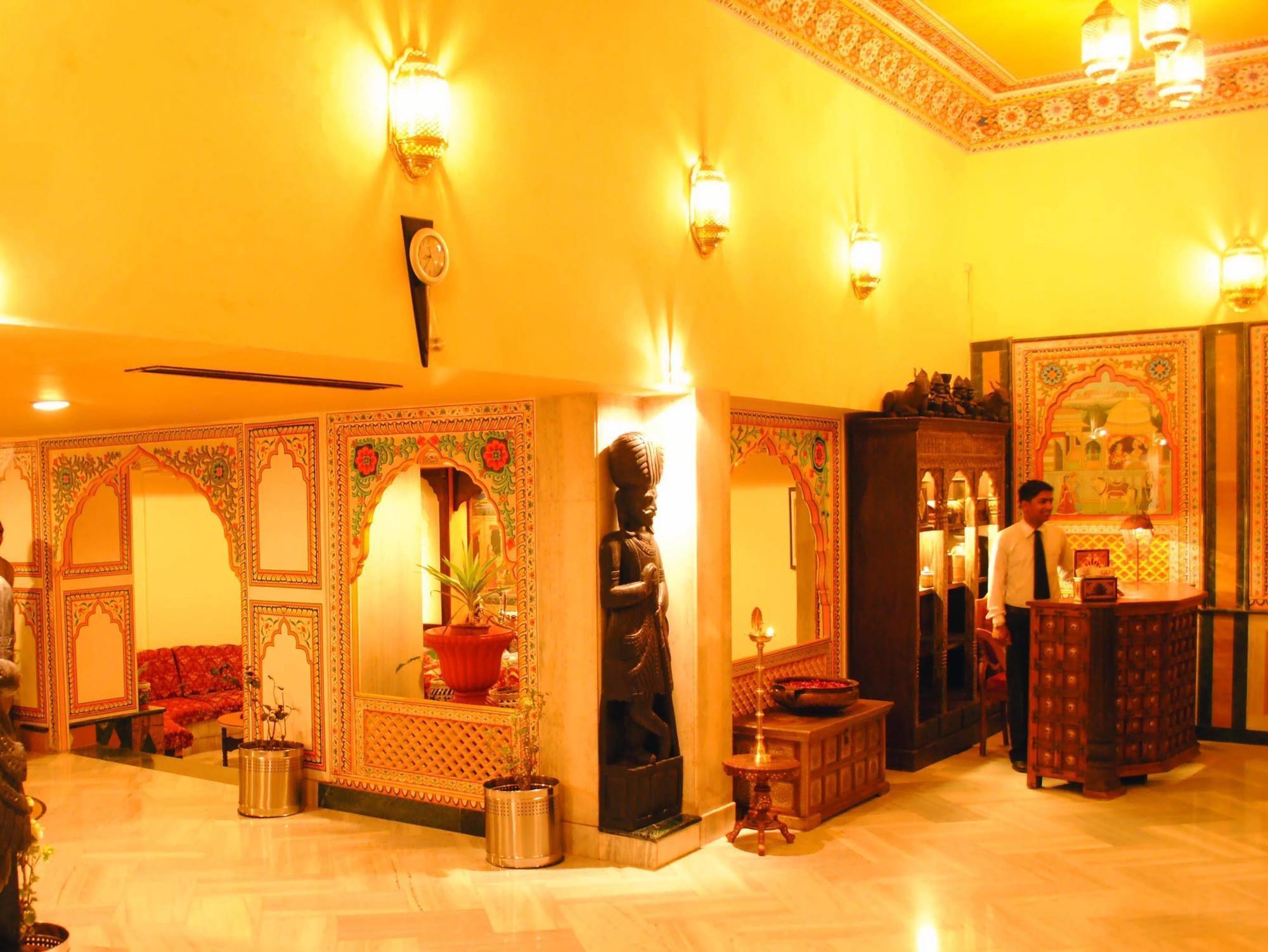 Hotel Fort Chandragupt Jaipur Exterior photo